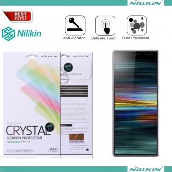 Ekrano plėvelė Nillkin crystal serijos (XPERIA 10 PLUS) Ekrano plėvelė Nillkin crystal serijos (XPERIA 10 PLUS)